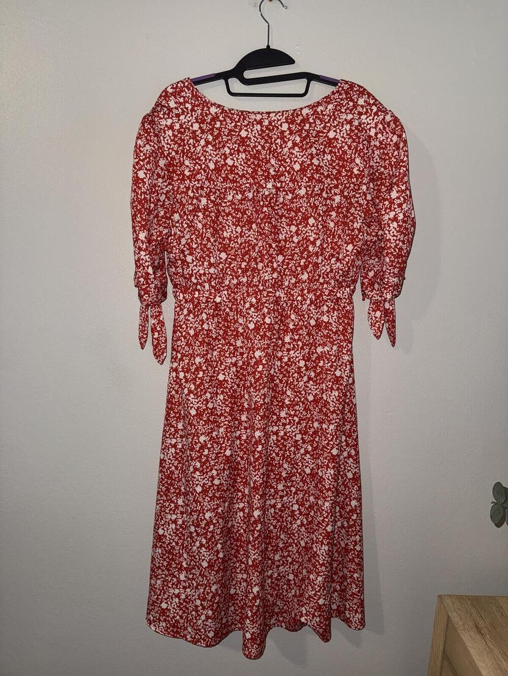 Red Zippi Maternity Dress | soon maternity | XL - Picture 7 of 7